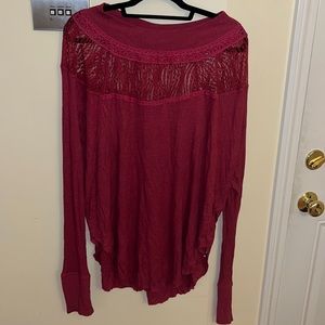 Long Sleeve Free People Top